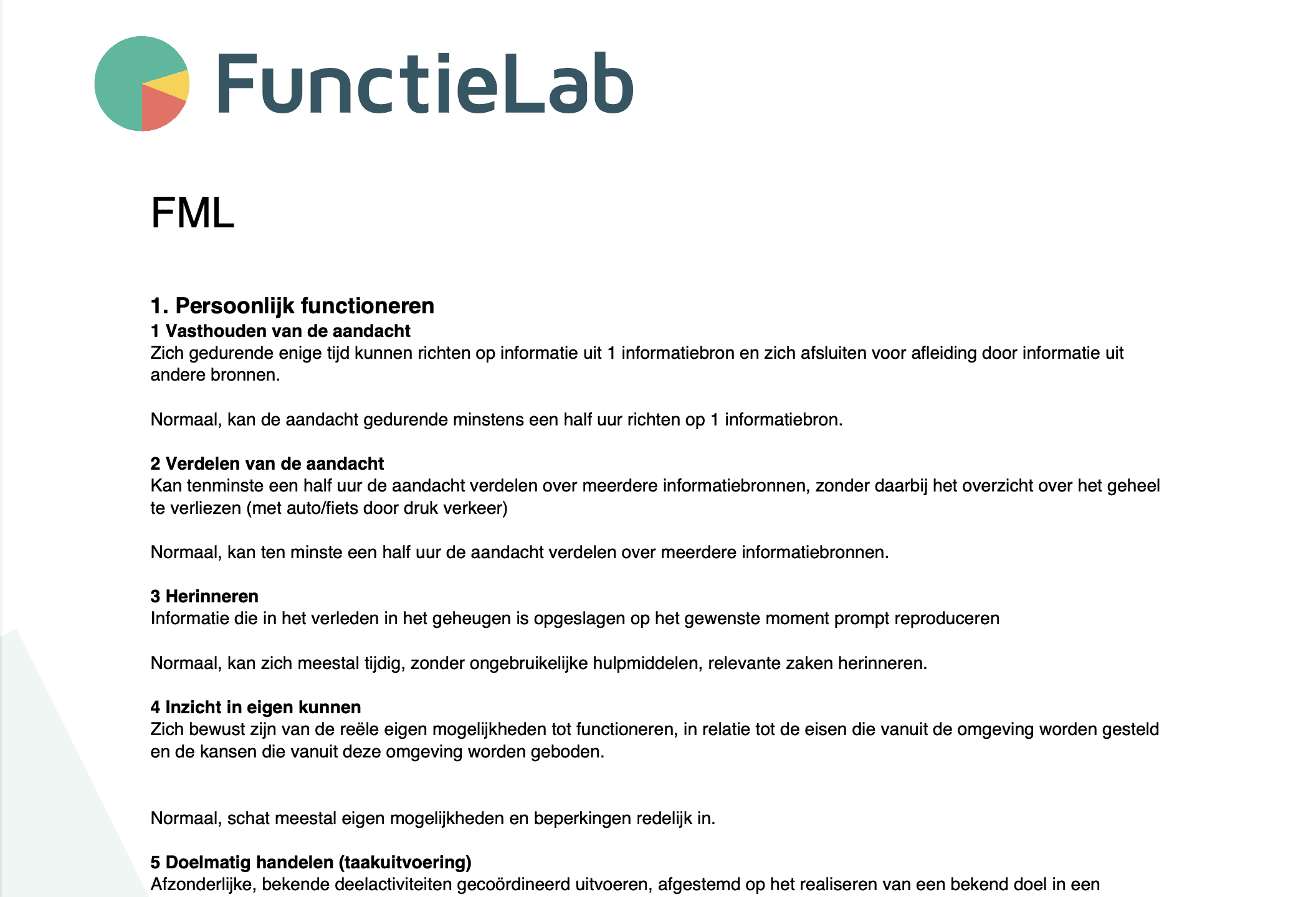 FunctieLab